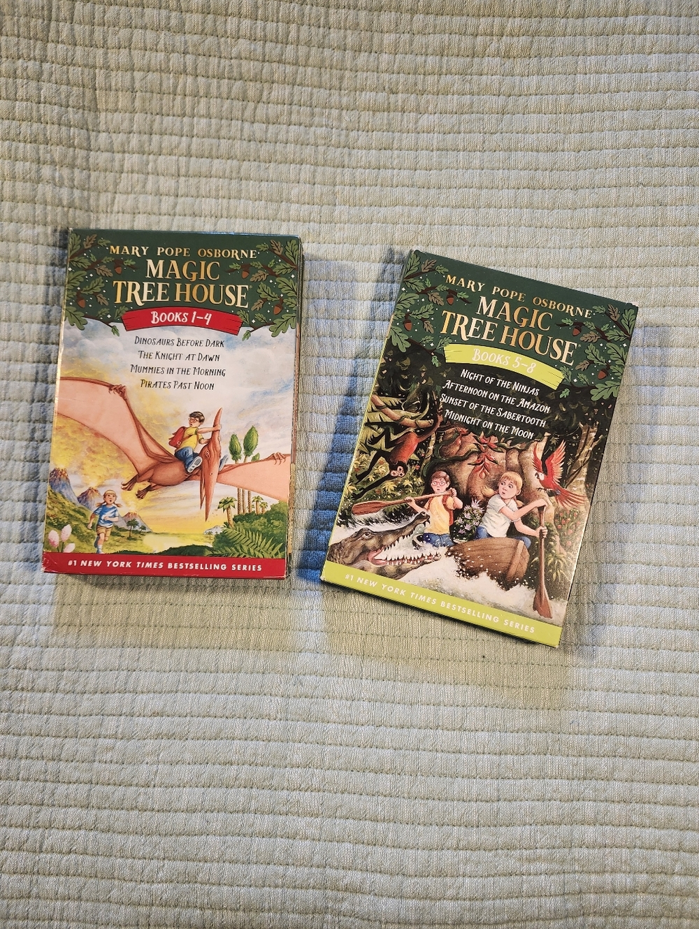 Magic Tree House Boxed Set - Books 1-4 And 5-8